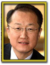 Presidente del Banco Mundial, Jim Yong Kim.