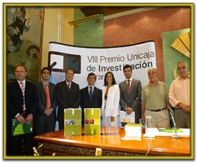Entrega VIII Premio Unicaja