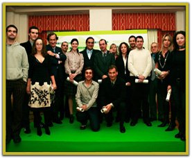 El Director General de Ecovidrio, Javier Puig de la Bellacasa entrega los galardones