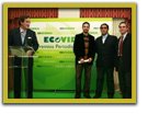 El Director General de Ecovidrio, Javier Puig de la Bellacasa entrega los galardones