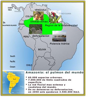 &iquest;Qu&eacute; futuro le espera a la Amazonia?, una de las regiones vitales para el planeta en el siglo XXI
