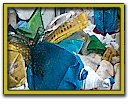 Desechos para ser reciclados