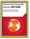 Informe sobre Desarrollo Humano 2007-2008